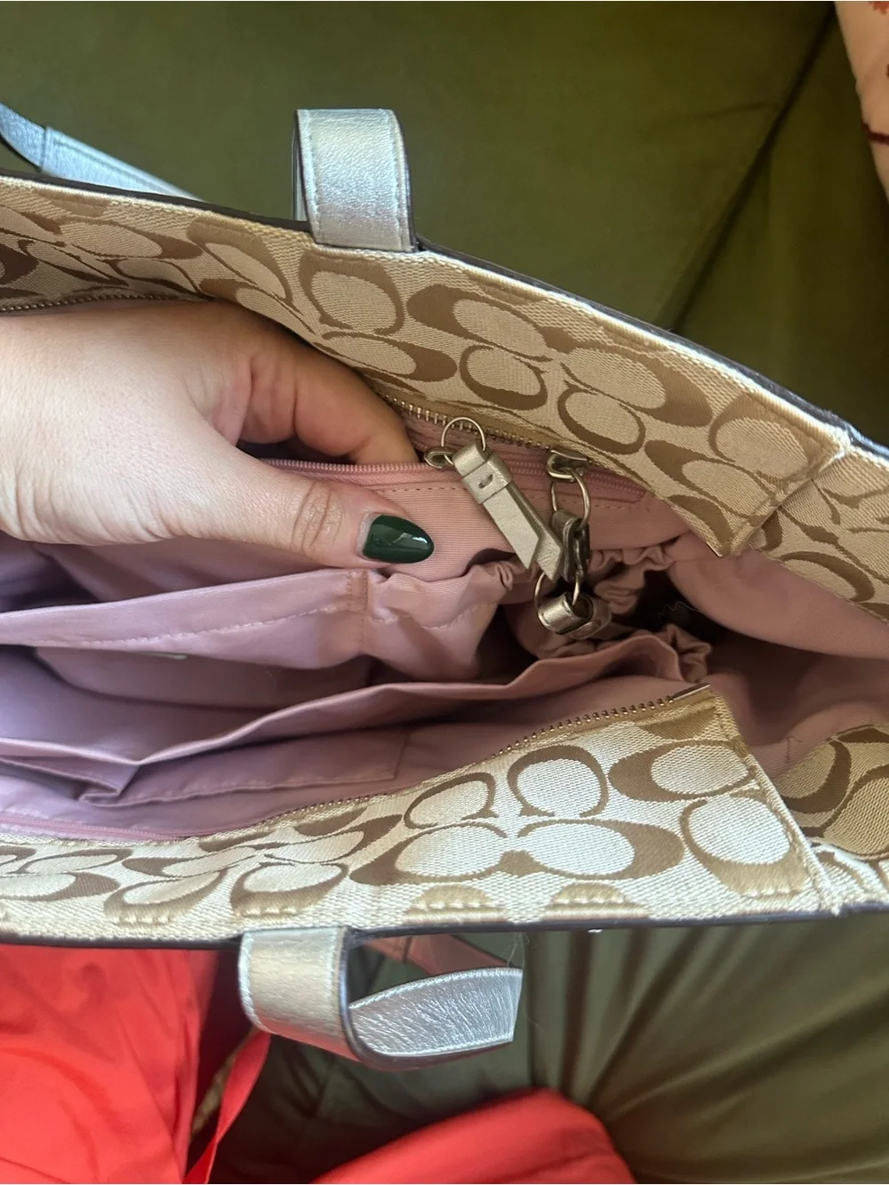 Coach Y2K Diaper/Work Bag